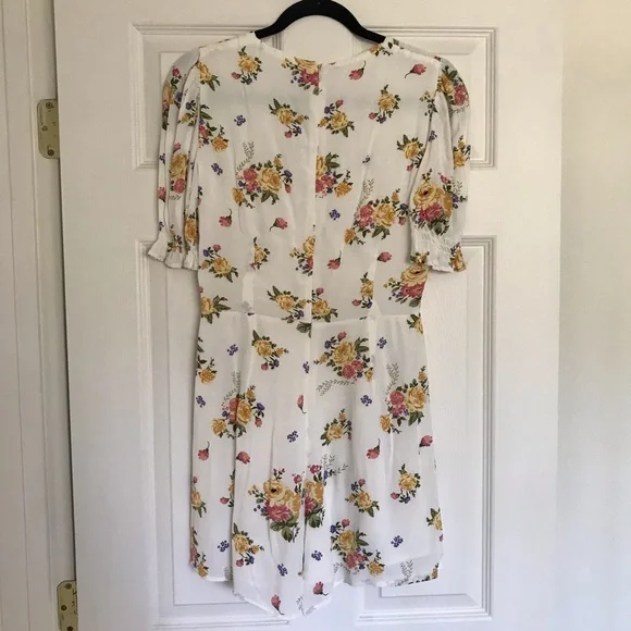 NWOT: MANGO Floral Print Jumpsuit - Picture 7 of 13